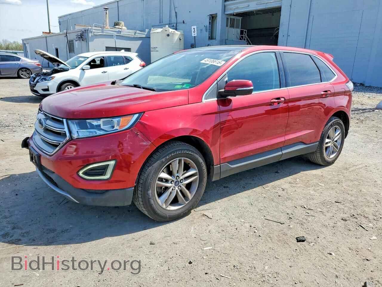 Photo 2FMTK4J90FBC30250 - FORD EDGE 2015