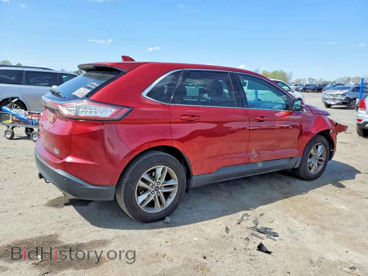 2015 FORD EDGE - VIN: 2FMTK4J90FBC30250 - Photo 3