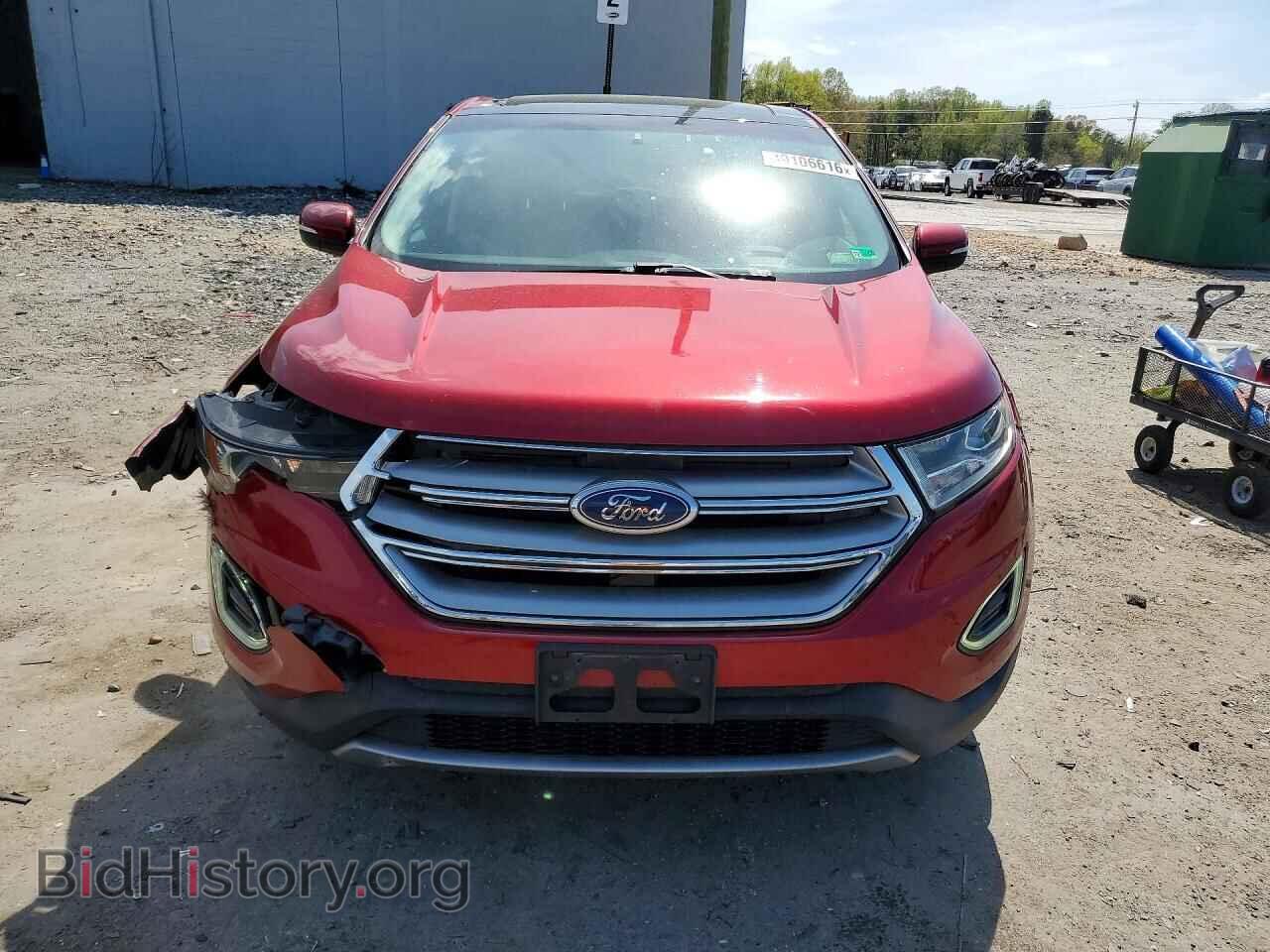 2015 FORD EDGE - VIN: 2FMTK4J90FBC30250 - Photo 5