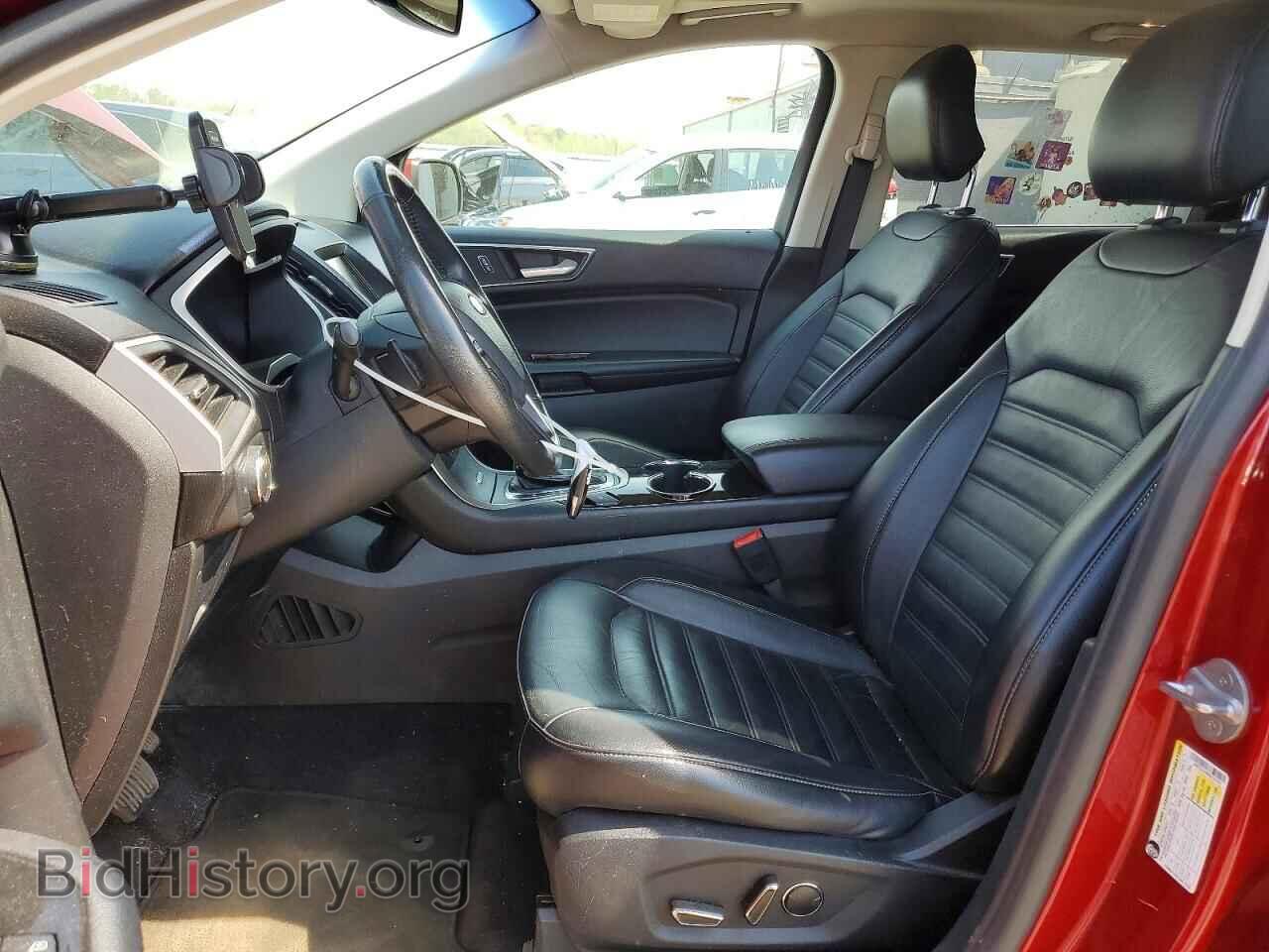 2015 FORD EDGE - VIN: 2FMTK4J90FBC30250 - Photo 7