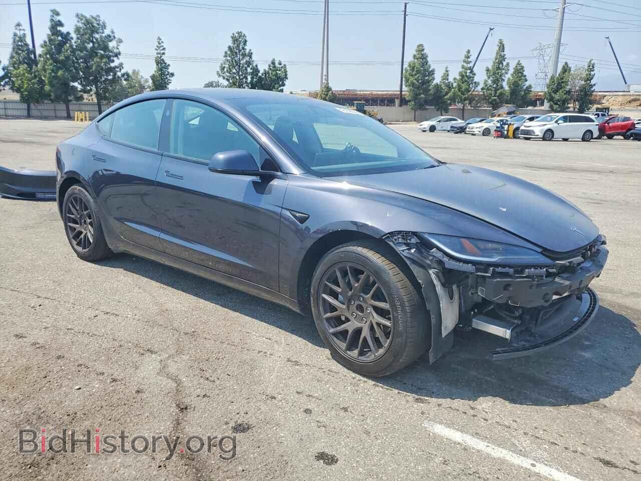 2024 TESLA MODEL 3 - VIN: 5YJ3E1EA3RF744440 - Фото 4
