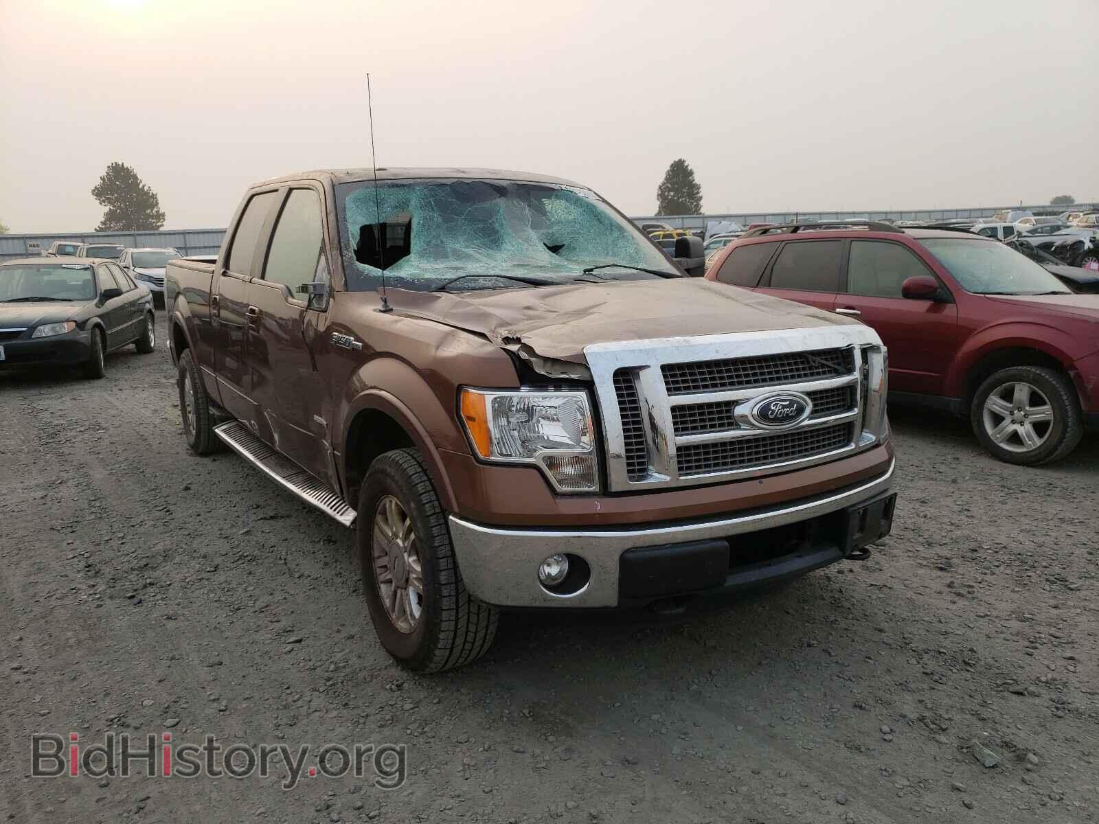 Фотография 1FTFW1ET3BFB98865 - FORD F-150 2011
