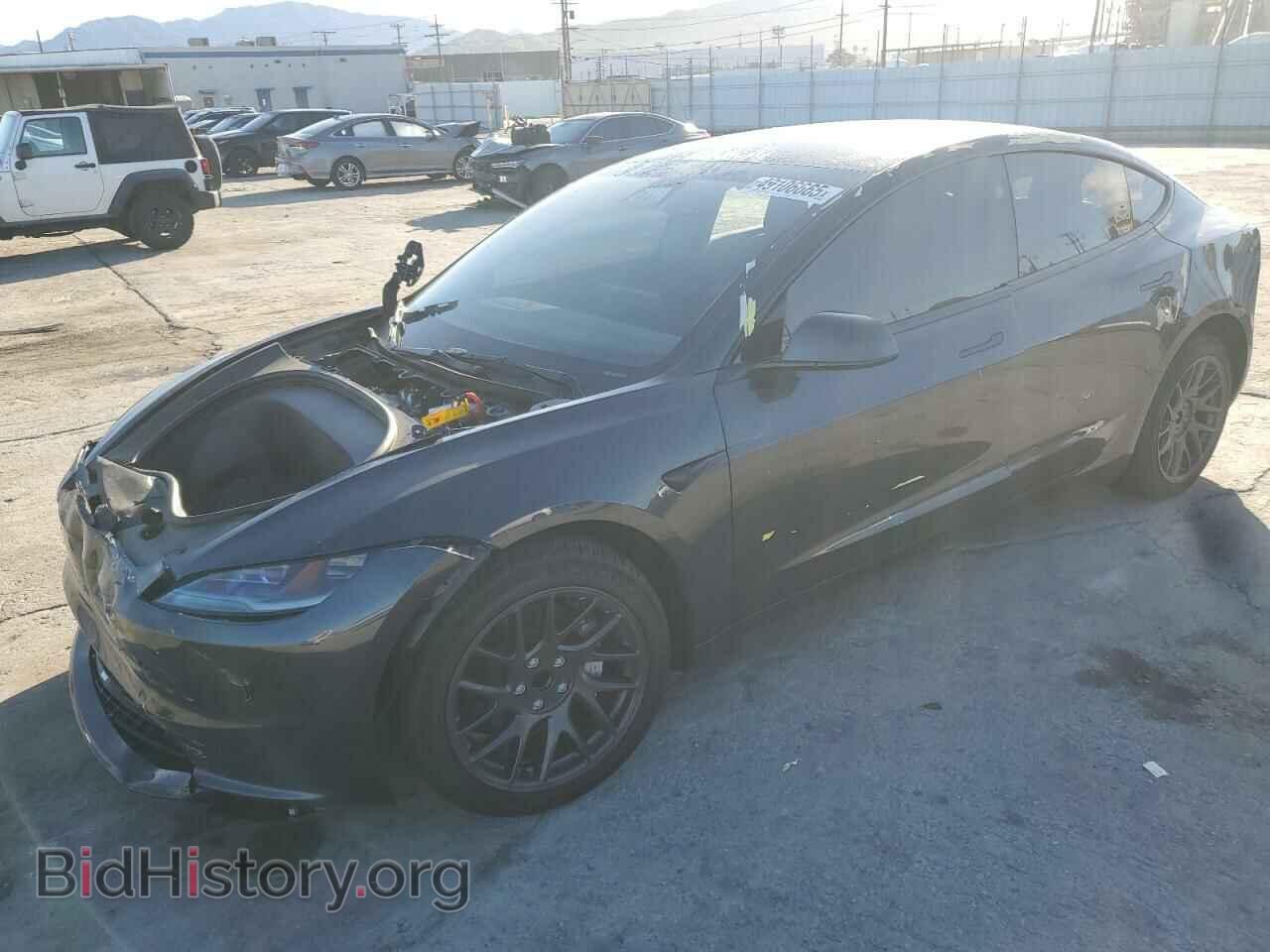 Фотография 5YJ3E1EA2RF864438 - TESLA MODEL 3 2024