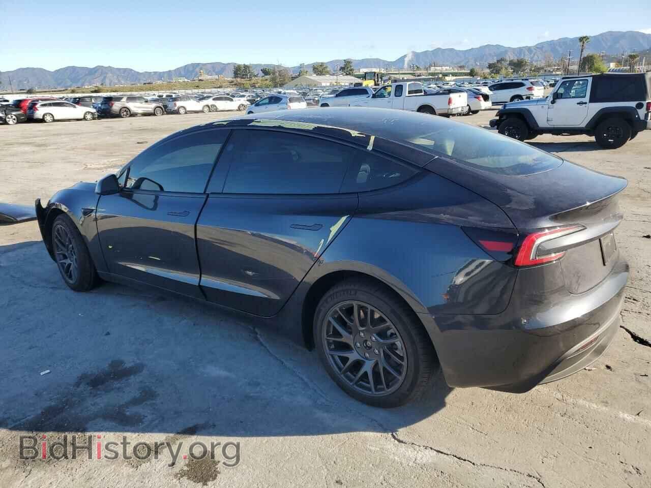 2024 TESLA MODEL 3 - VIN: 5YJ3E1EA2RF864438 - Photo 2