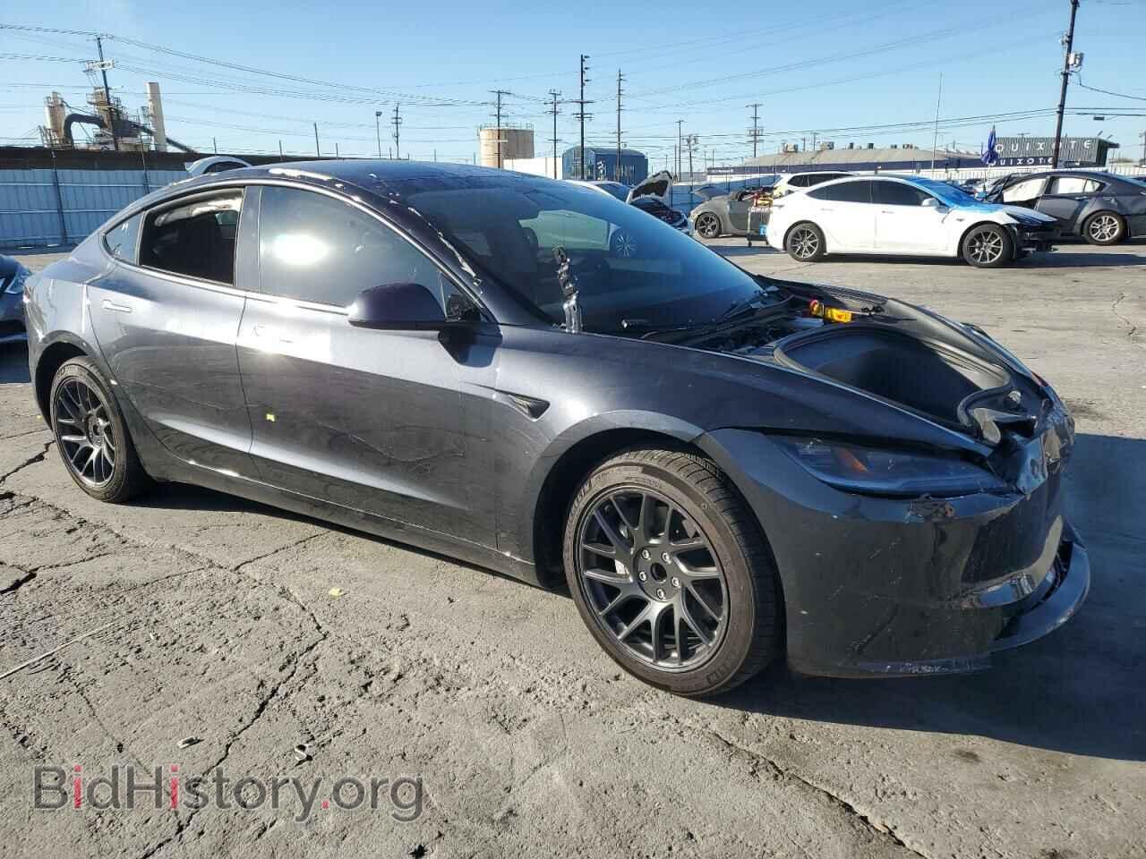 2024 TESLA MODEL 3 - VIN: 5YJ3E1EA2RF864438 - Photo 4
