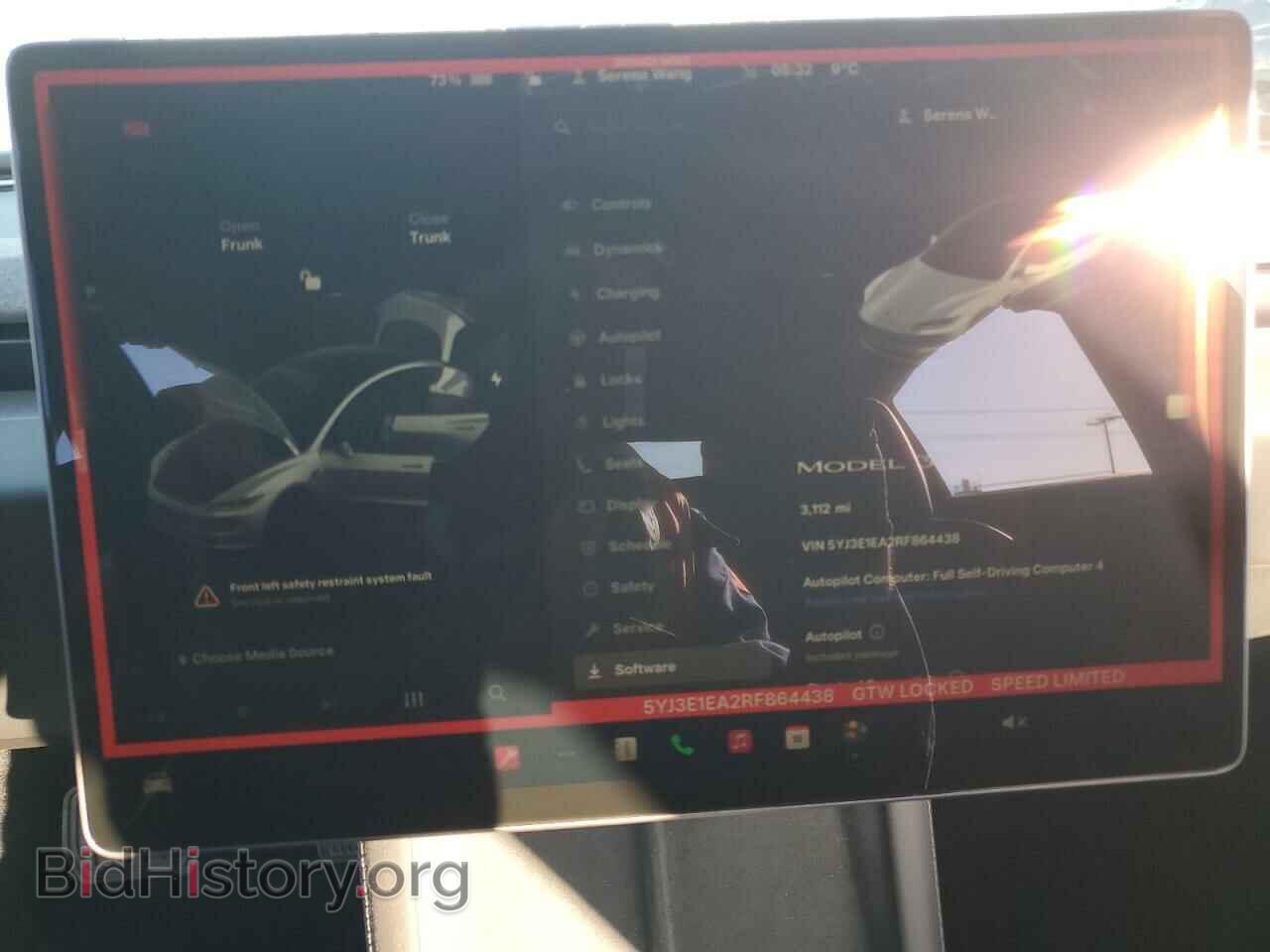 2024 TESLA MODEL 3 - VIN: 5YJ3E1EA2RF864438 - Photo 9