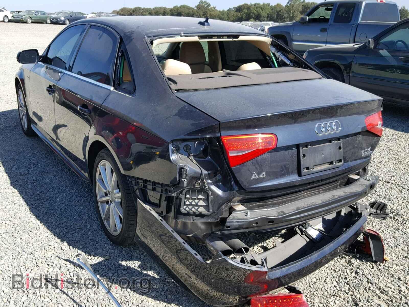 2015 AUDI A4 - VIN: WAUFFAFL7FN025468 - Фото 3