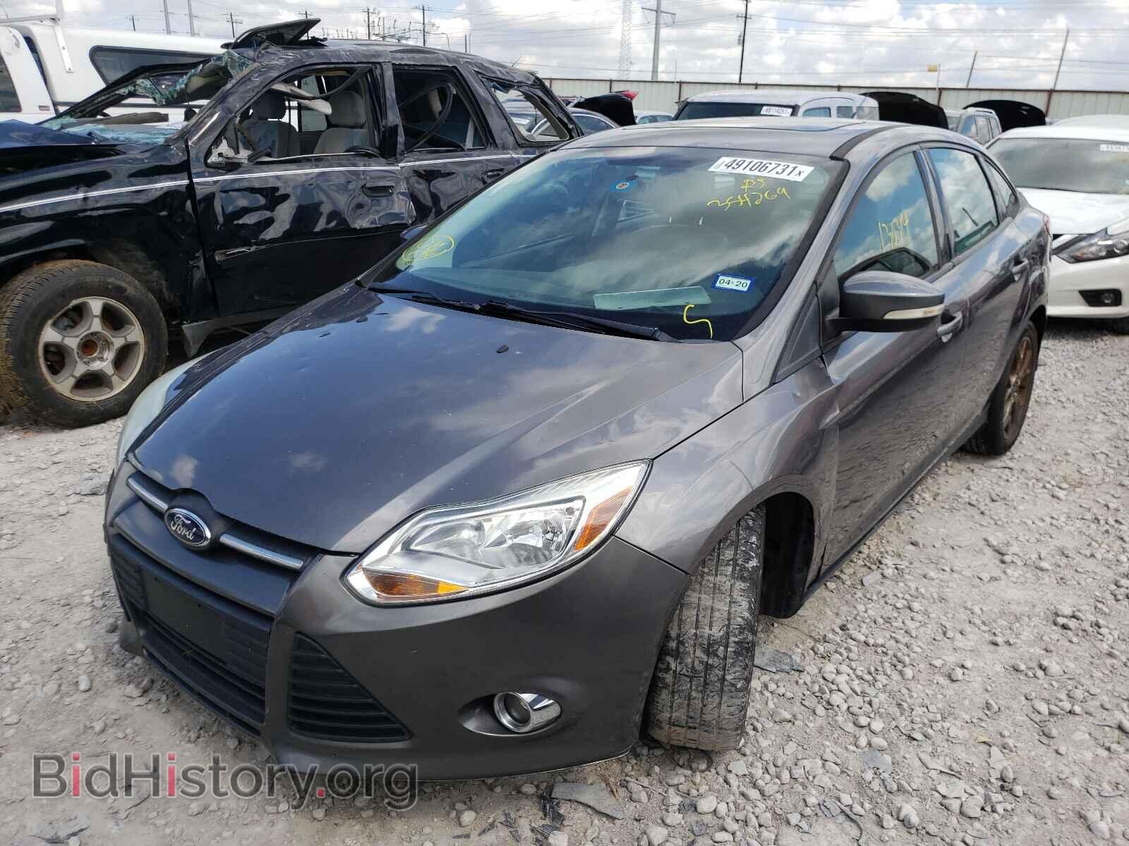 2013 FORD FOCUS - VIN: 1FADP3F21DL354269 - Фото 2