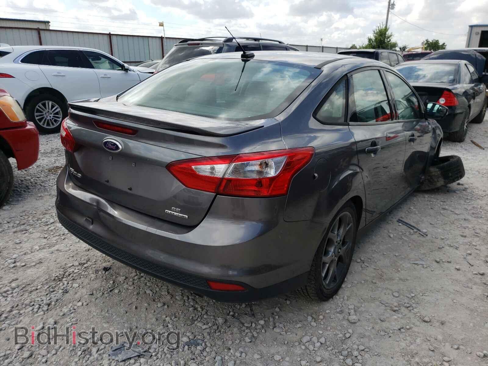 2013 FORD FOCUS - VIN: 1FADP3F21DL354269 - Фото 4