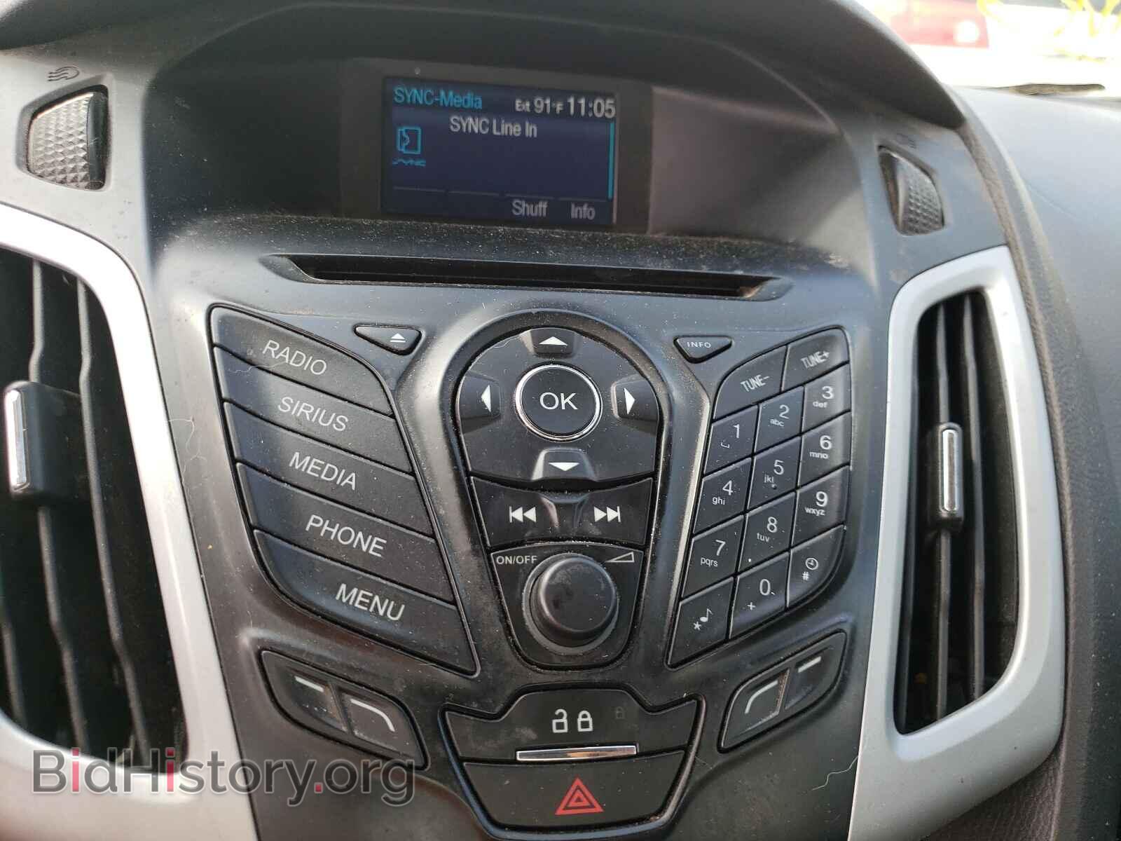 2013 FORD FOCUS - VIN: 1FADP3F21DL354269 - Фото 9