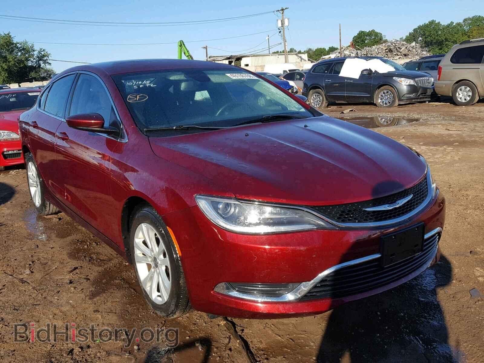 Photo 1C3CCCAB3FN604955 - CHRYSLER 200 2015