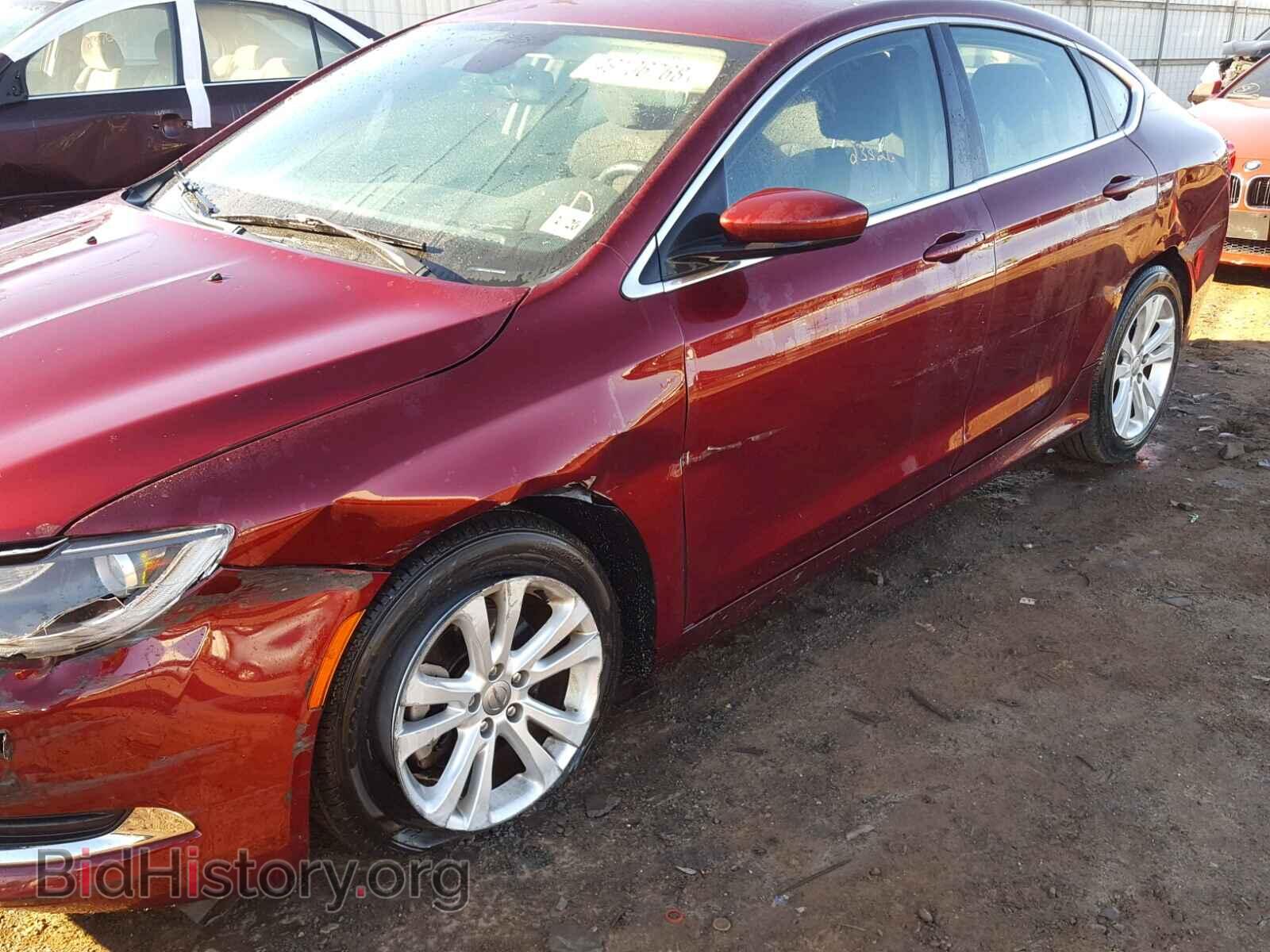 2015 CHRYSLER 200 - VIN: 1C3CCCAB3FN604955 - Фото 9