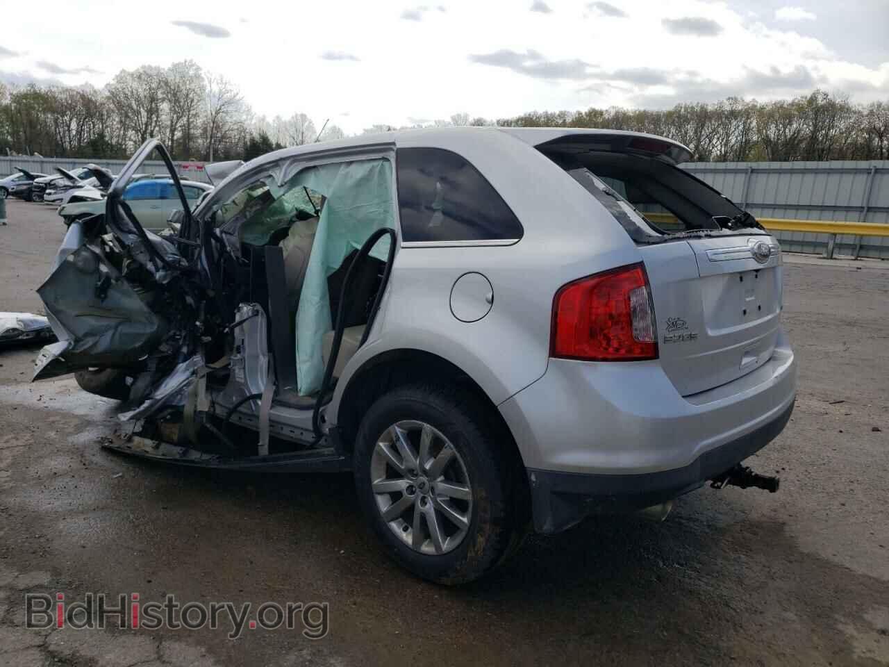 2011 FORD EDGE - VIN: 2FMDK3KC2BBA23796 - Photo 2
