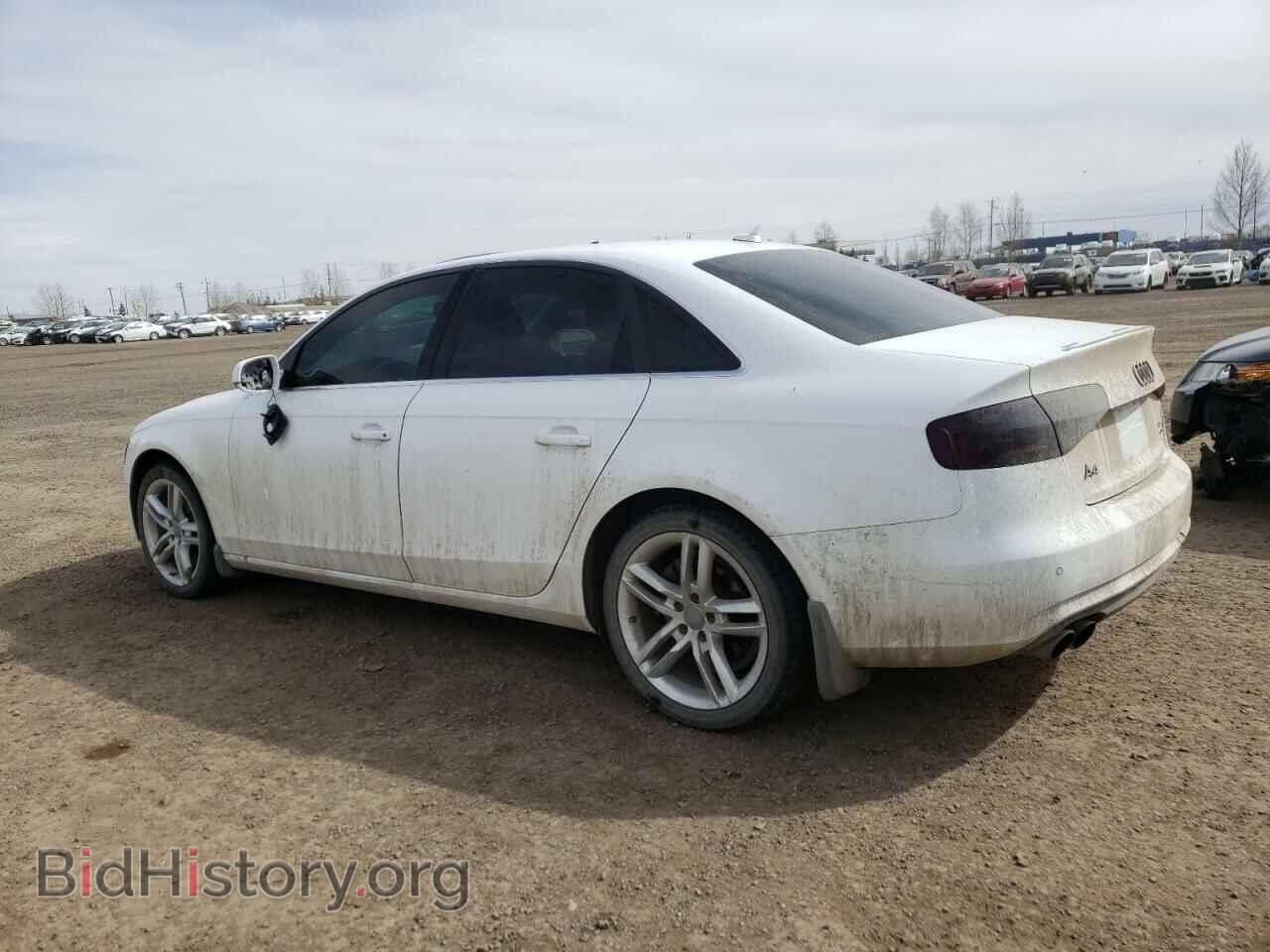 2014 AUDI A4 - VIN: WAUKFCFL1EN035017 - Фото 2