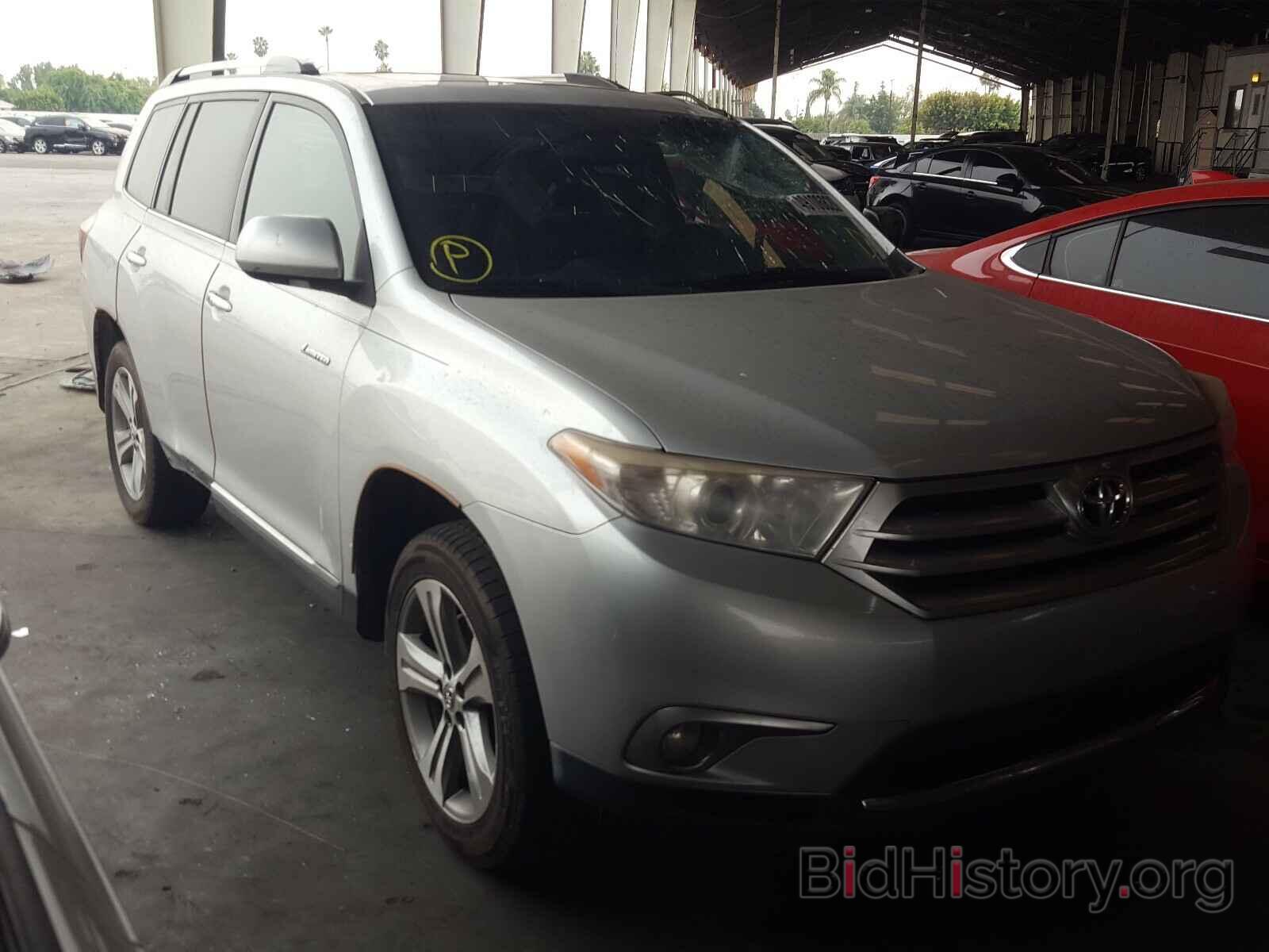 Фотография 5TDDK3EH8BS052567 - TOYOTA HIGHLANDER 2011