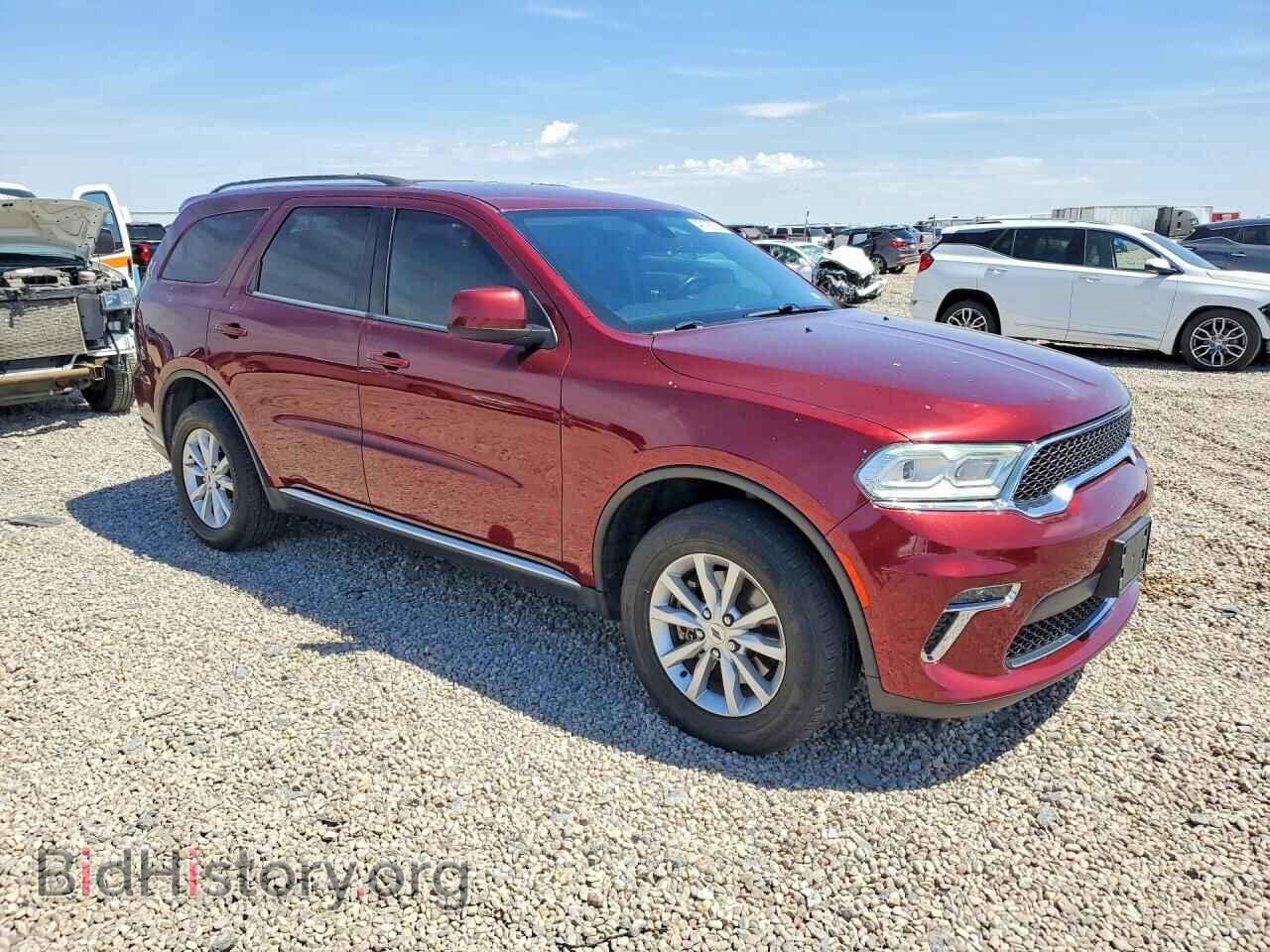 2021 DODGE DURANGO - VIN: 1C4RDJAGXMC556561 - Photo 4
