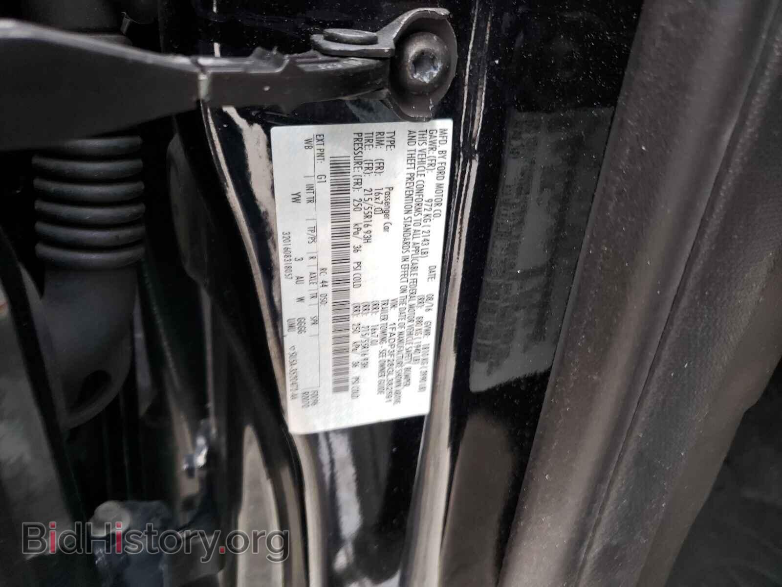 2016 FORD FOCUS - VIN: 1FADP3F28GL382591 - Photo 10