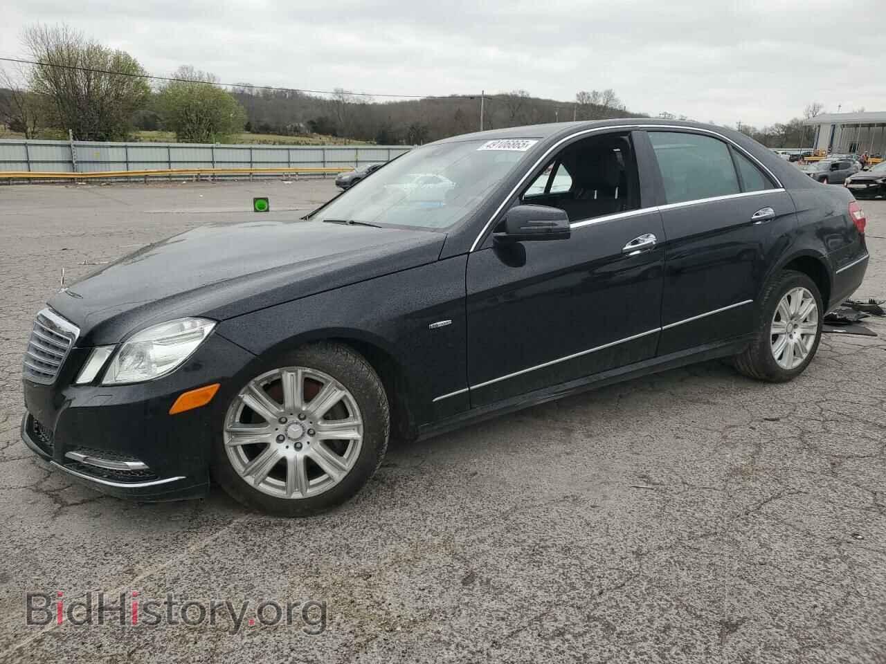 Фотография WDDHF2EB4CA551270 - MERCEDES-BENZ E-CLASS 2012