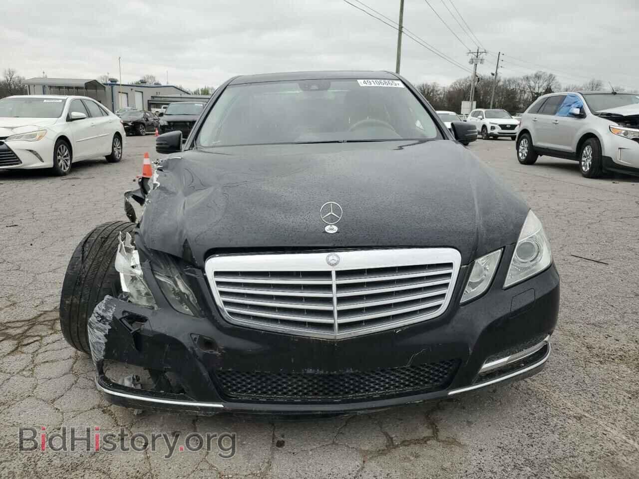 2012 MERCEDES-BENZ E-CLASS - VIN: WDDHF2EB4CA551270 - Фото 5