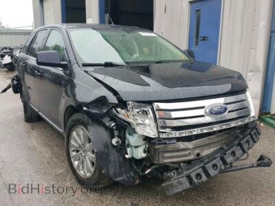 2009 Ford EDGE Edge Limit, черный — VIN 2FMDK49C19BB04004, Copart