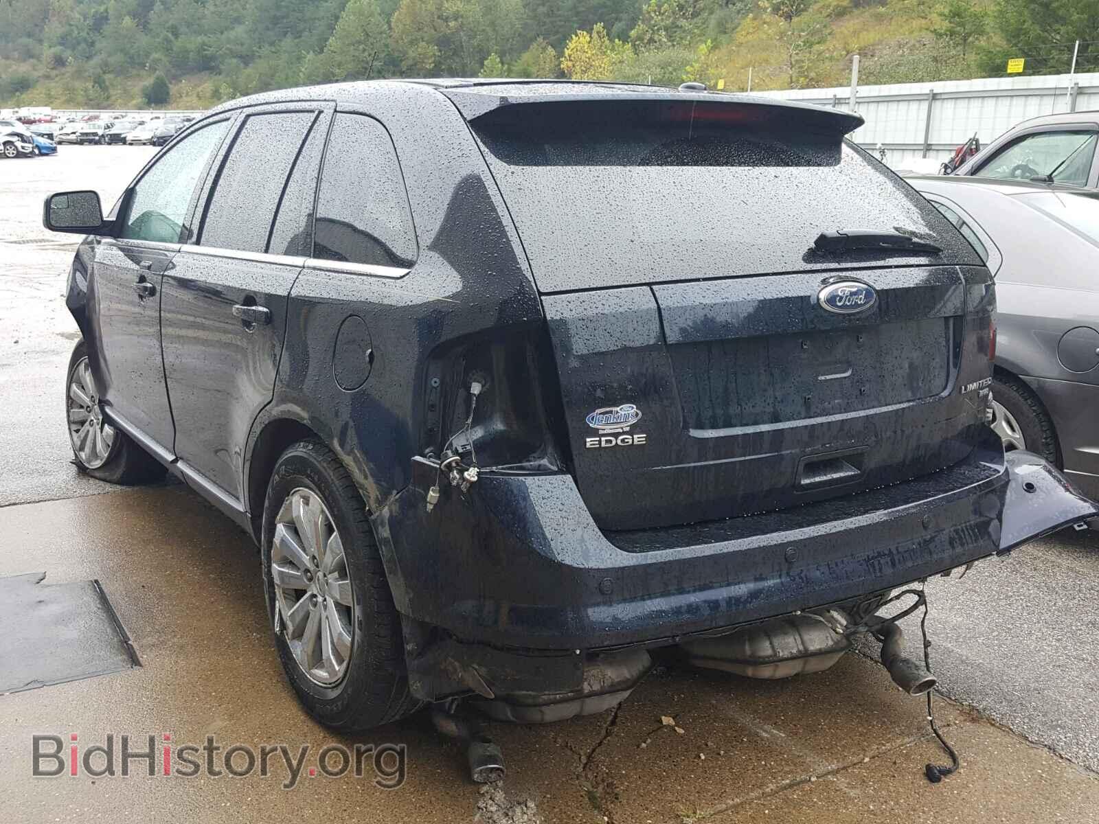 2009 FORD EDGE - VIN: 2FMDK49C19BB04004 - Фото 3