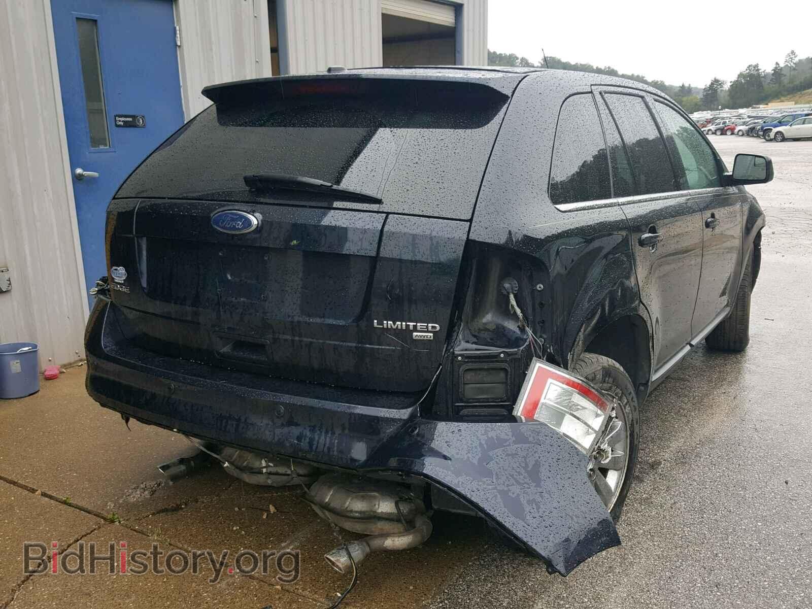 2009 FORD EDGE - VIN: 2FMDK49C19BB04004 - Фото 4