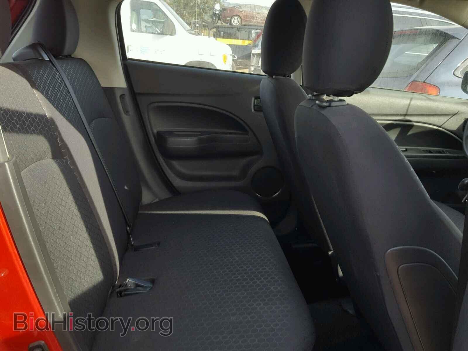 2015 MITSUBISHI MIRAGE - VIN: ML32A3HJ6FH036289 - Фото 6