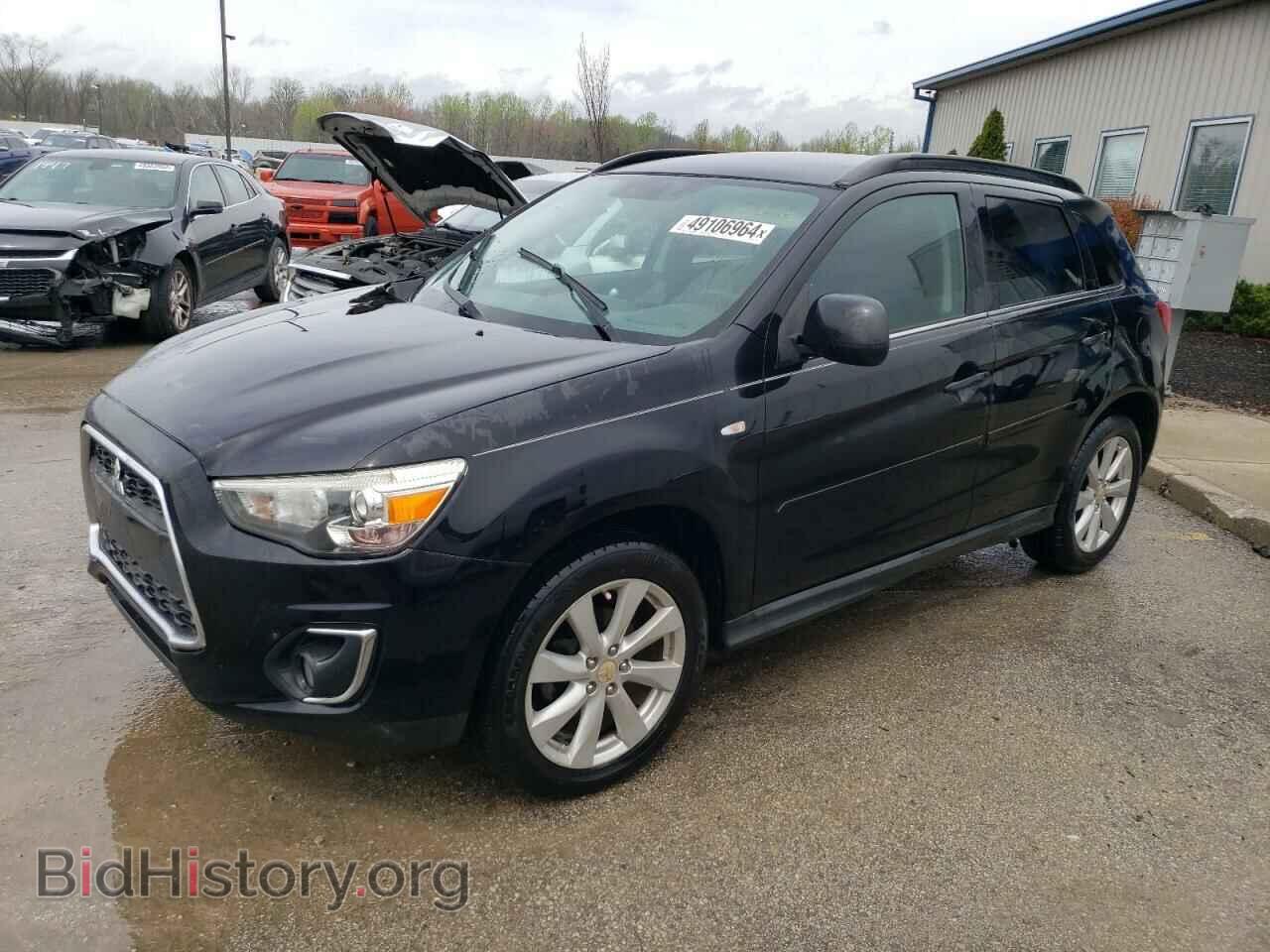 Фотография 4A4AP4AU9EE022722 - MITSUBISHI OUTLANDER 2014