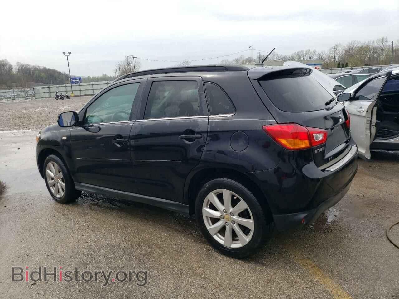2014 MITSUBISHI OUTLANDER - VIN: 4A4AP4AU9EE022722 - Фото 2