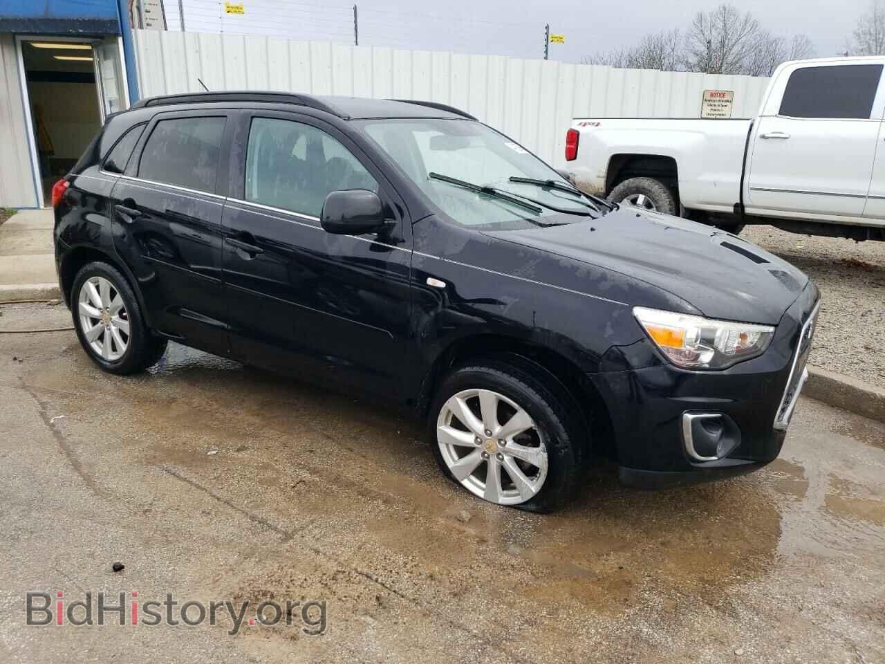 2014 MITSUBISHI OUTLANDER - VIN: 4A4AP4AU9EE022722 - Фото 4