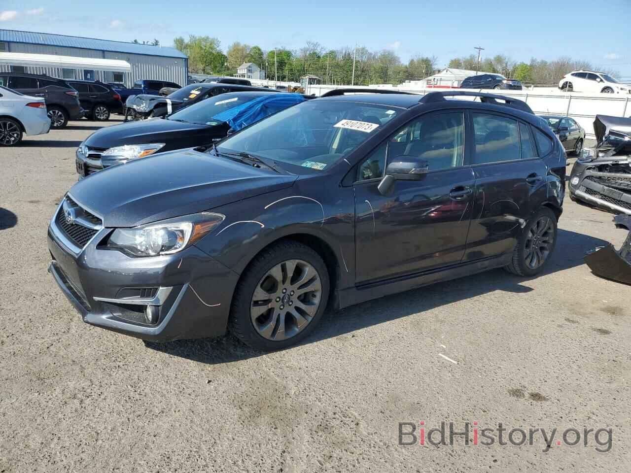 Photo JF1GPAP68G8322848 - SUBARU IMPREZA 2016