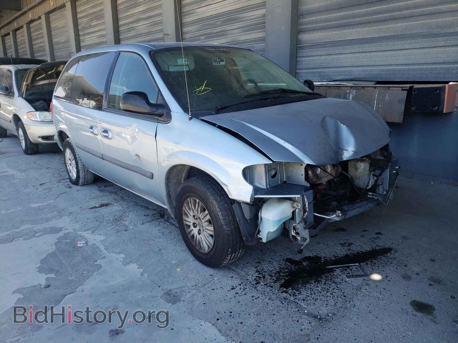 Фотография 1A4GP45R76B563305 - CHRYSLER MINIVAN 2006