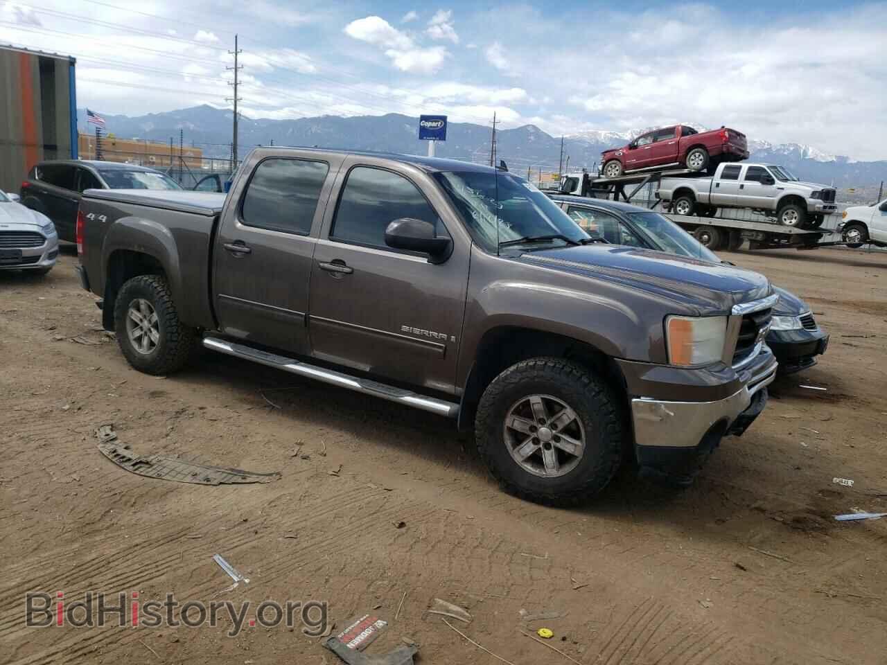 2007 GMC SIERRA - VIN: 2GTEK13M871616578 - Фото 4