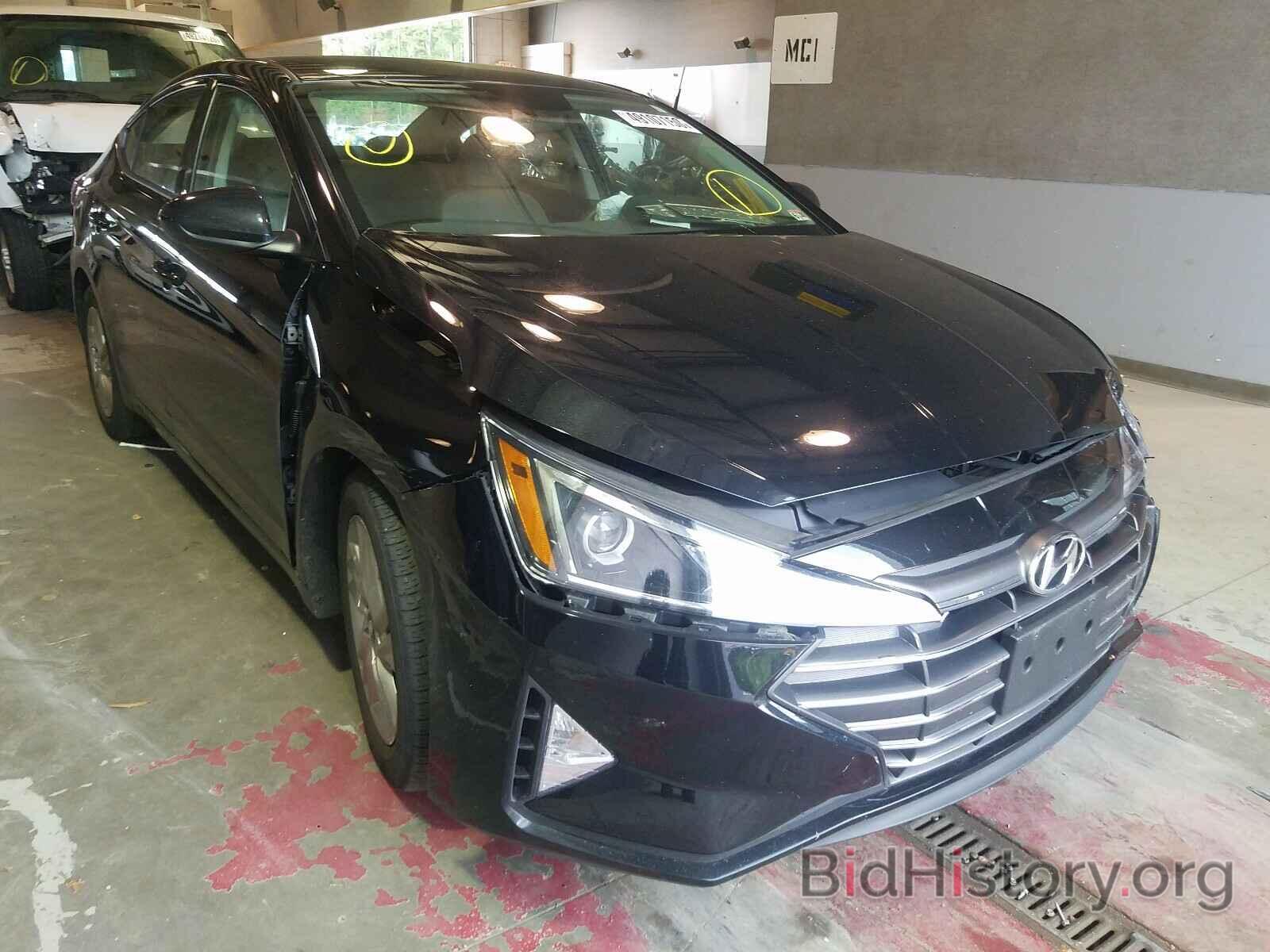 Photo 5NPD84LF6KH456642 - HYUNDAI ELANTRA 2019