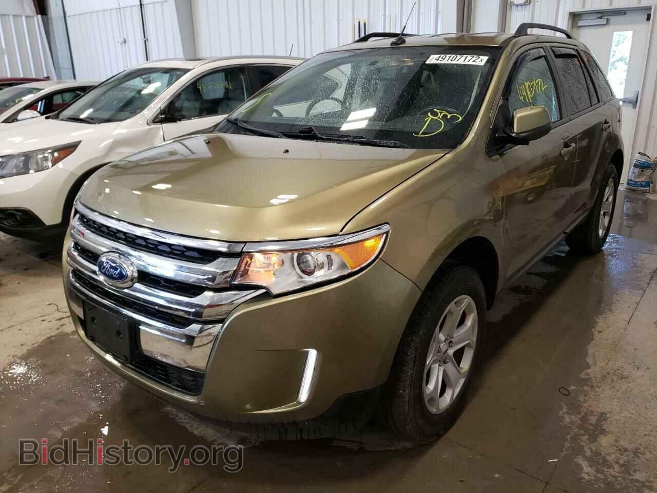 2013 FORD EDGE - VIN: 2FMDK4JC5DBC42066 - Photo 2