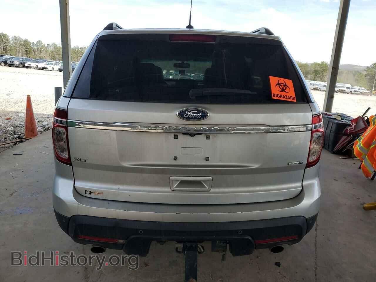 2014 FORD EXPLORER - VIN: 1FM5K8D85EGA08202 - Фото 6