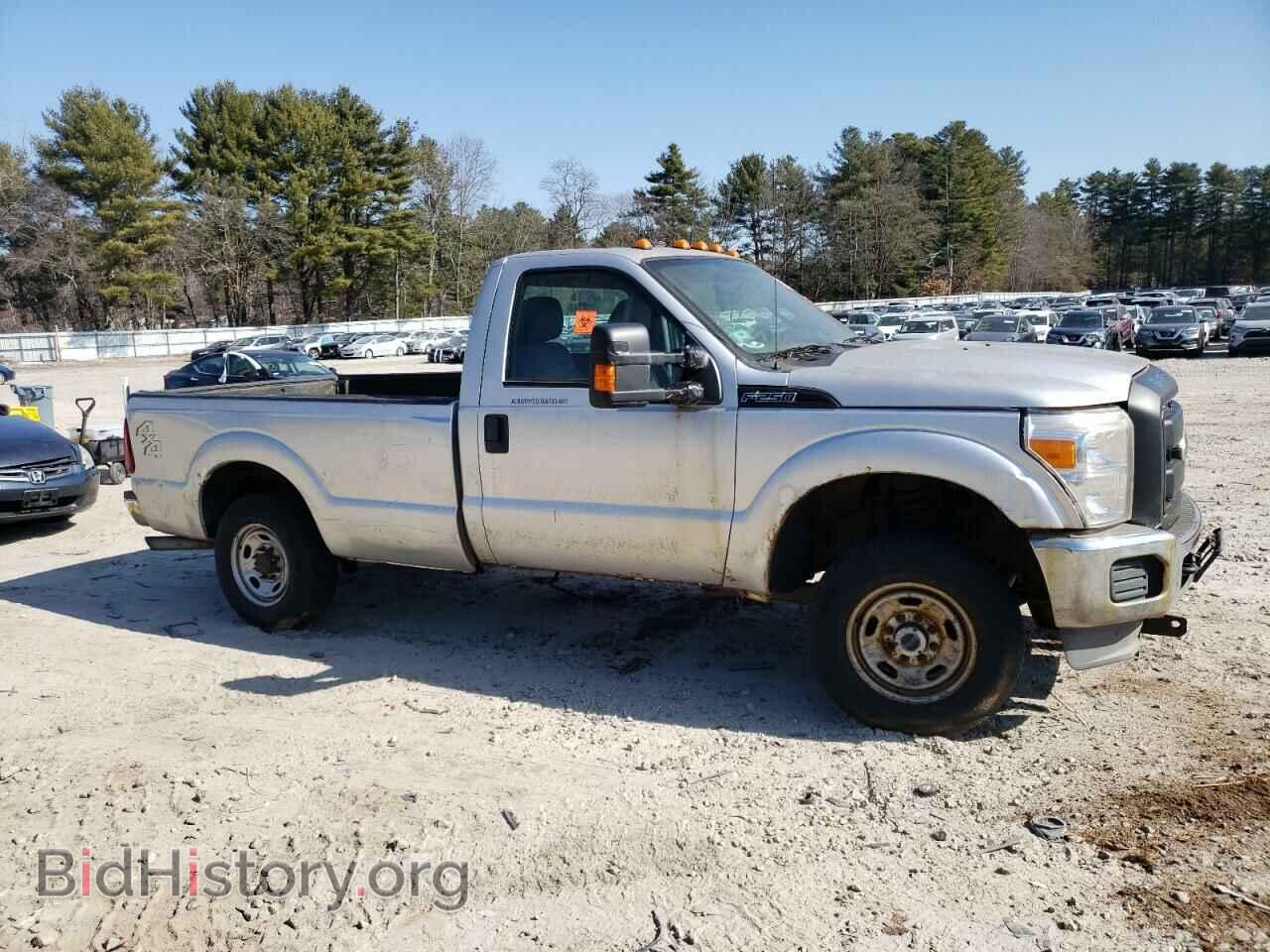 2011 FORD F250 - VIN: 1FTBF2B68BEA92081 - Фото 4