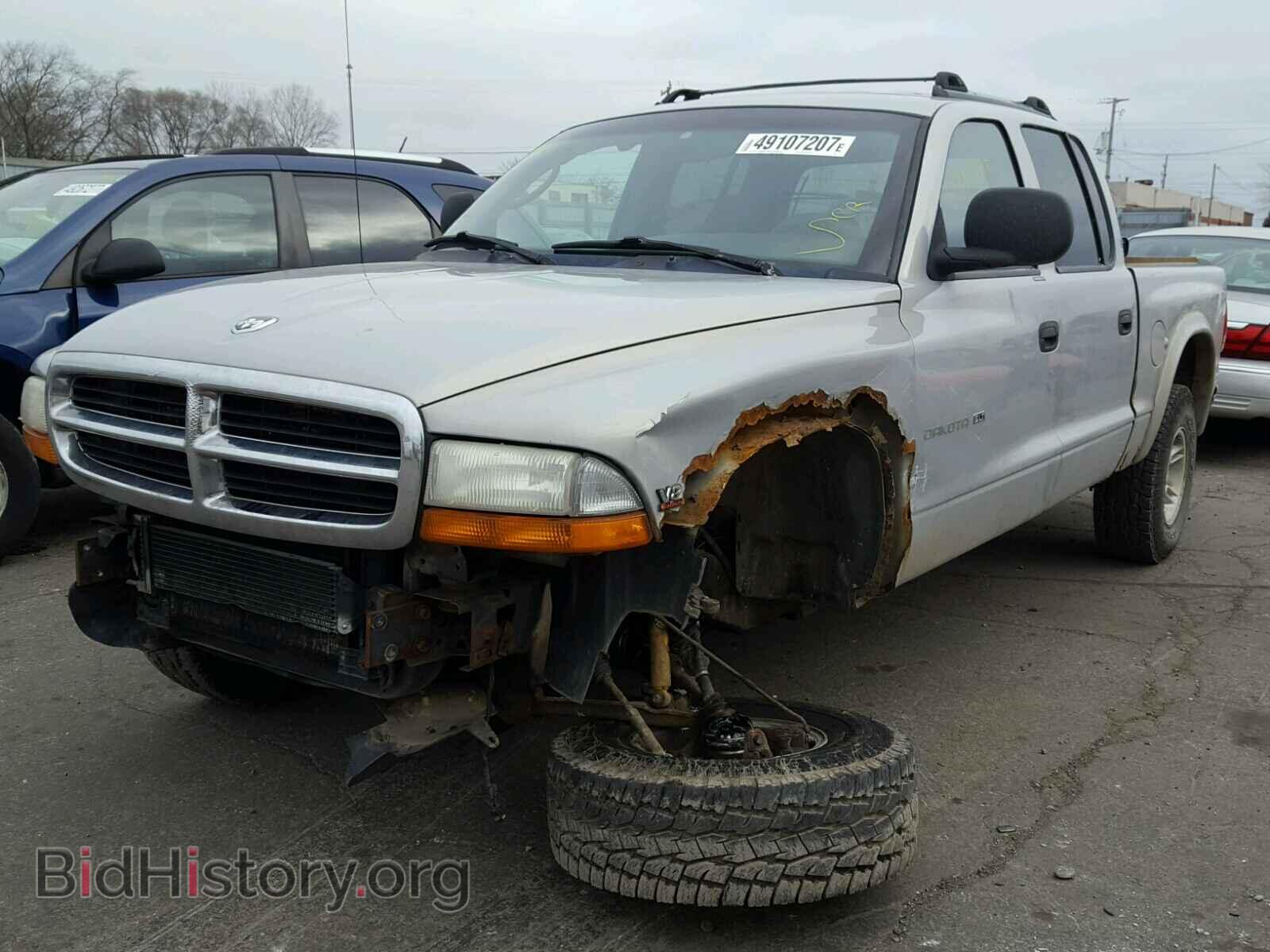 2000 DODGE DAKOTA - VIN: 1B7GG2ANXYS710152 - Фото 2