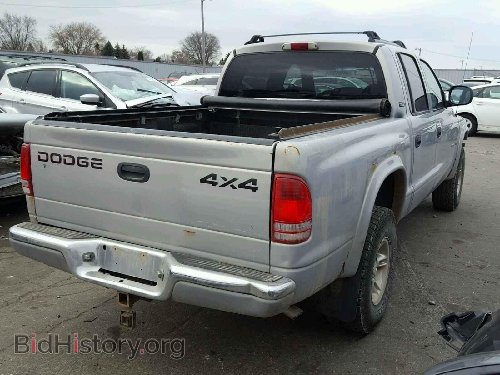 2000 DODGE DAKOTA - VIN: 1B7GG2ANXYS710152 - Фото 4