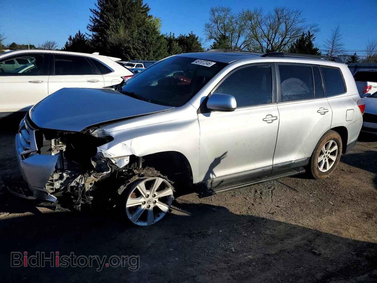 Фотография 5TDBK3EH0DS218557 - TOYOTA HIGHLANDER 2013