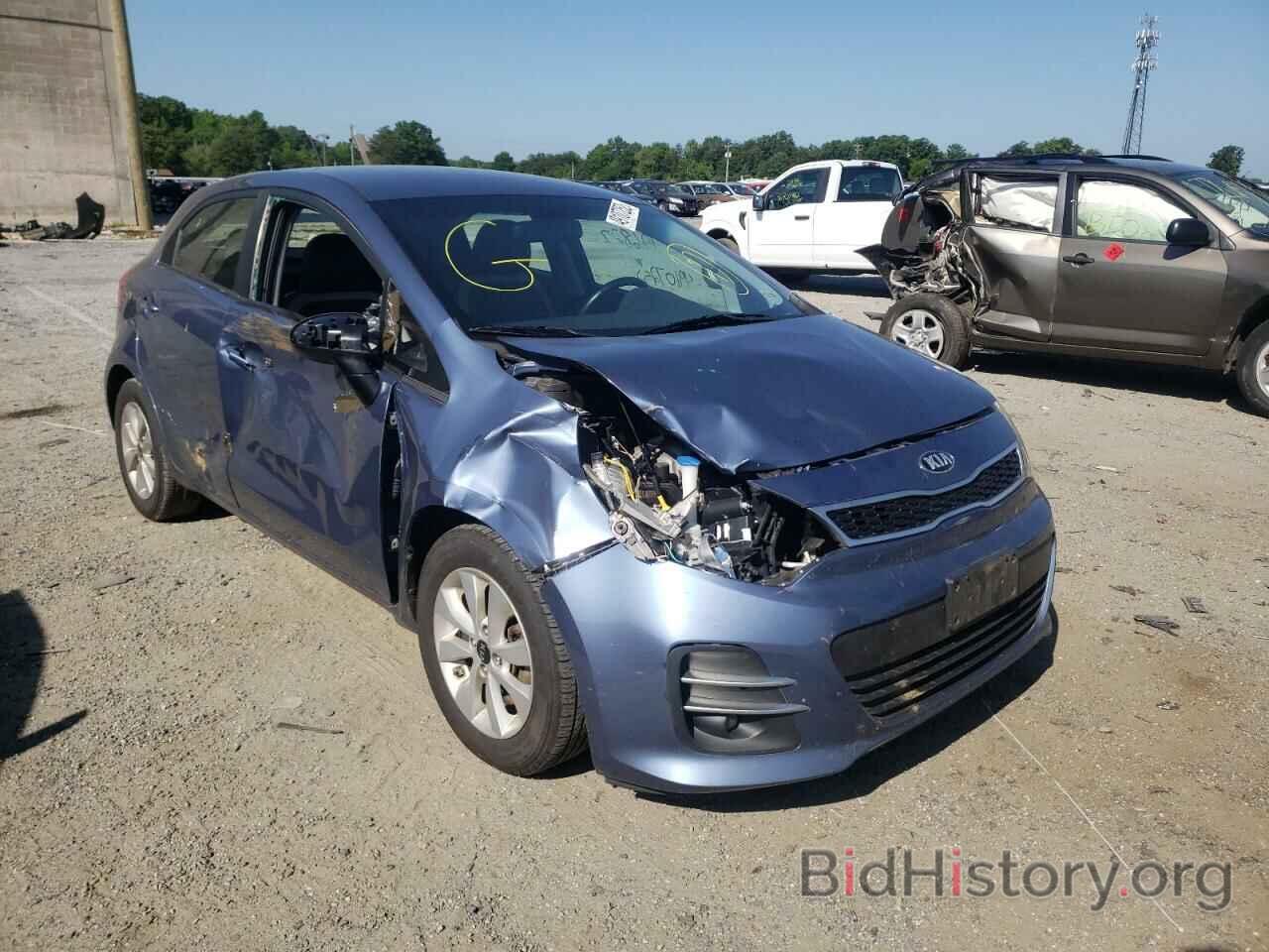 Photo KNADN5A35H6011073 - KIA RIO 2017