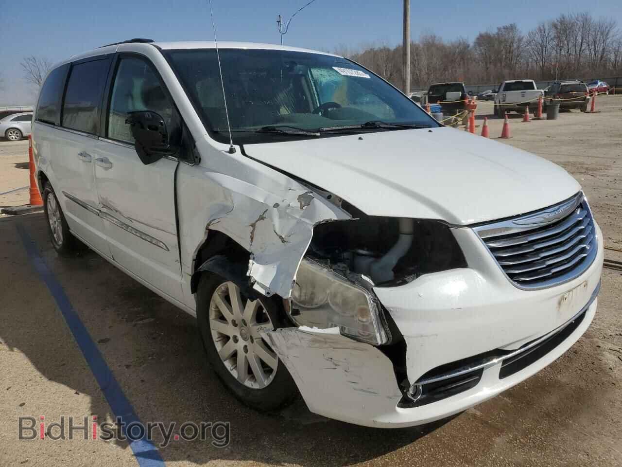 2014 CHRYSLER MINIVAN - VIN: 2C4RC1BG7ER215838 - Фото 4