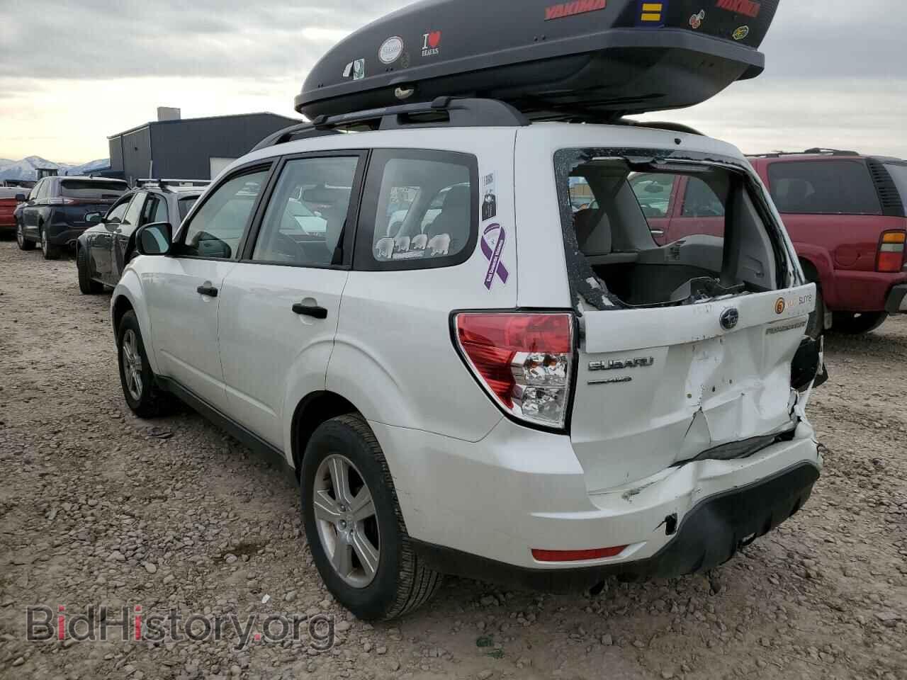 2012 SUBARU FORESTER - VIN: JF2SHABC0CH432237 - Фото 2