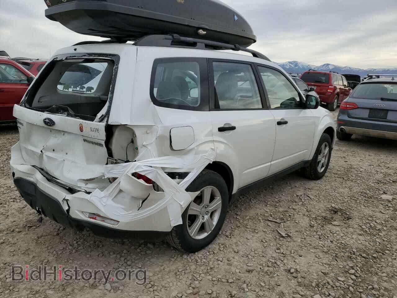 2012 SUBARU FORESTER - VIN: JF2SHABC0CH432237 - Фото 3