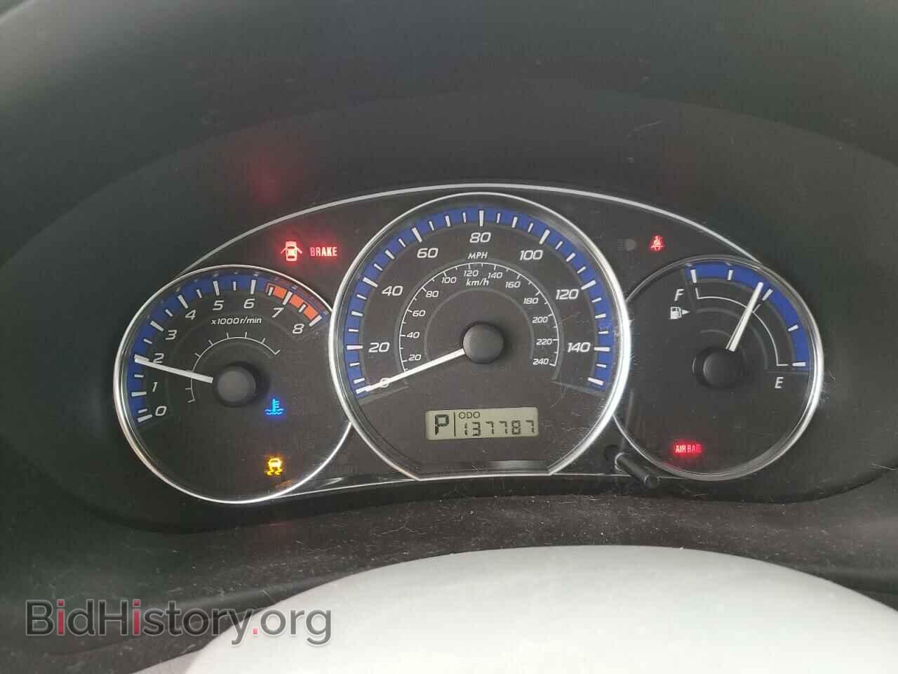 2012 SUBARU FORESTER - VIN: JF2SHABC0CH432237 - Фото 9