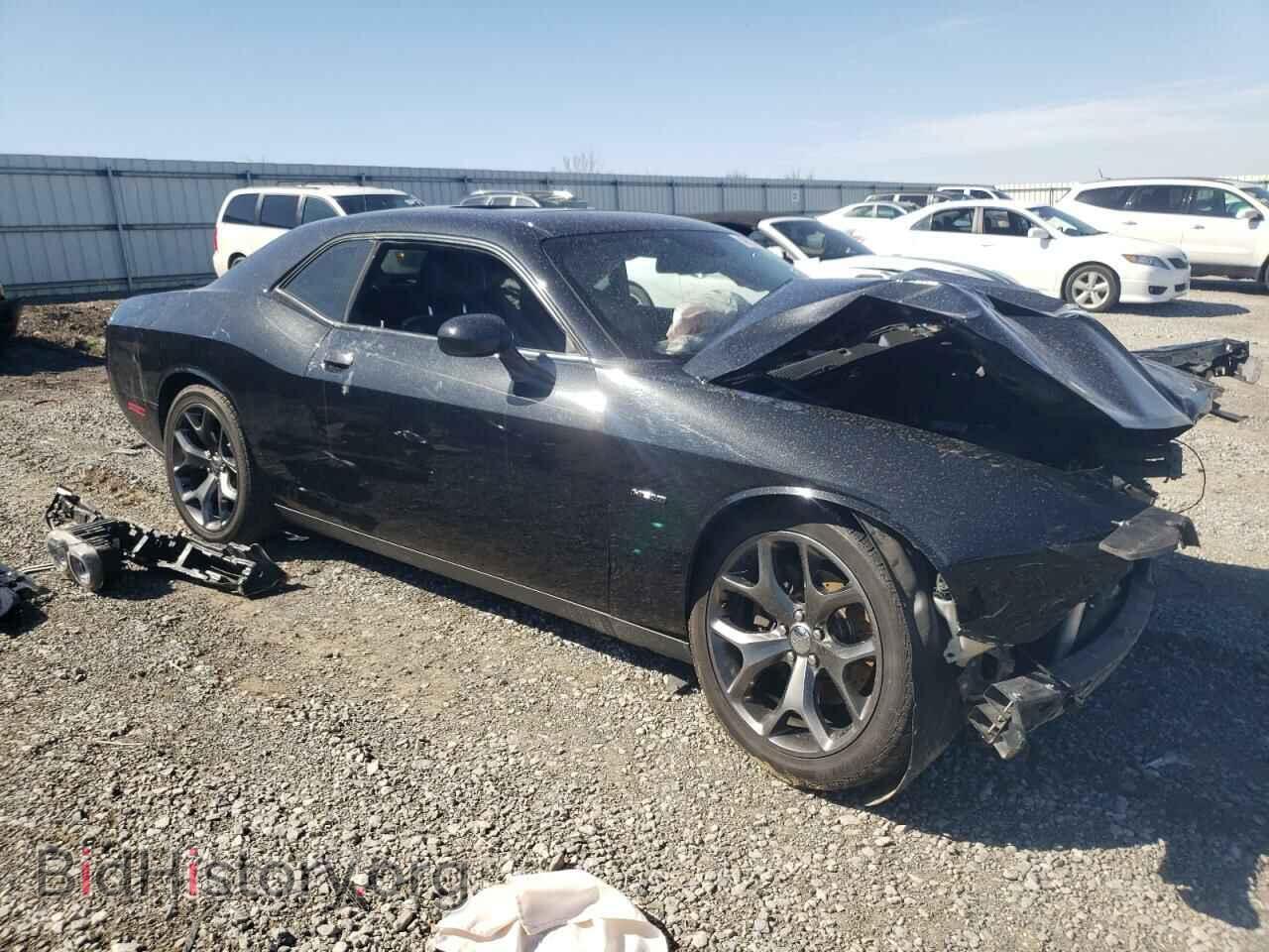 2015 DODGE CHALLENGER - VIN: 2C3CDZBT7FH869412 - Фото 4