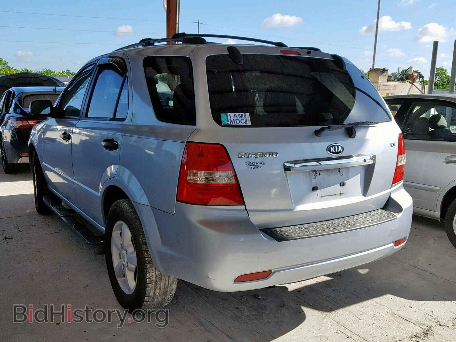2007 KIA SORENTO EX - VIN: KNDJD736775672183 - Фото 3
