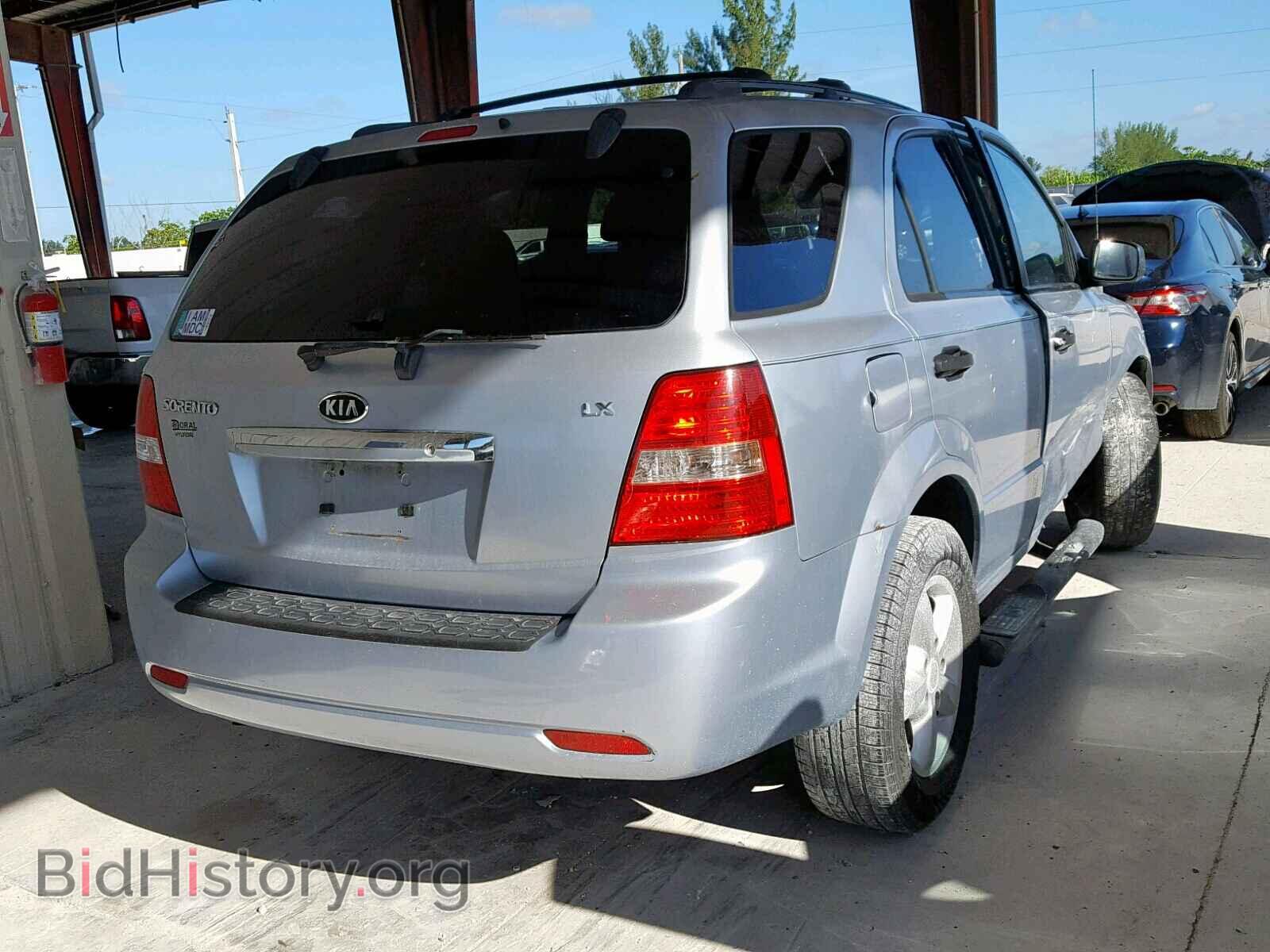 2007 KIA SORENTO EX - VIN: KNDJD736775672183 - Фото 4