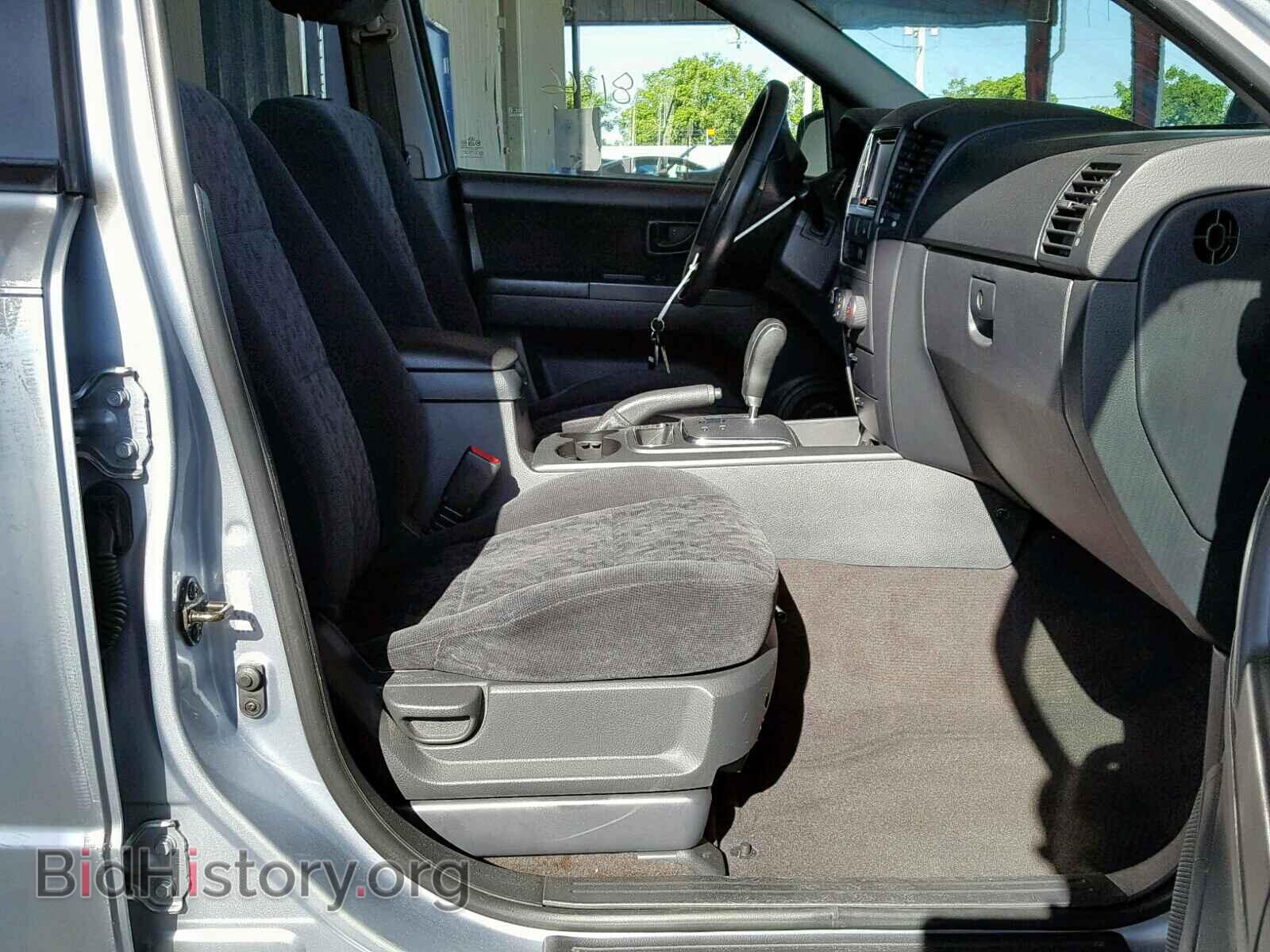 2007 KIA SORENTO EX - VIN: KNDJD736775672183 - Фото 5