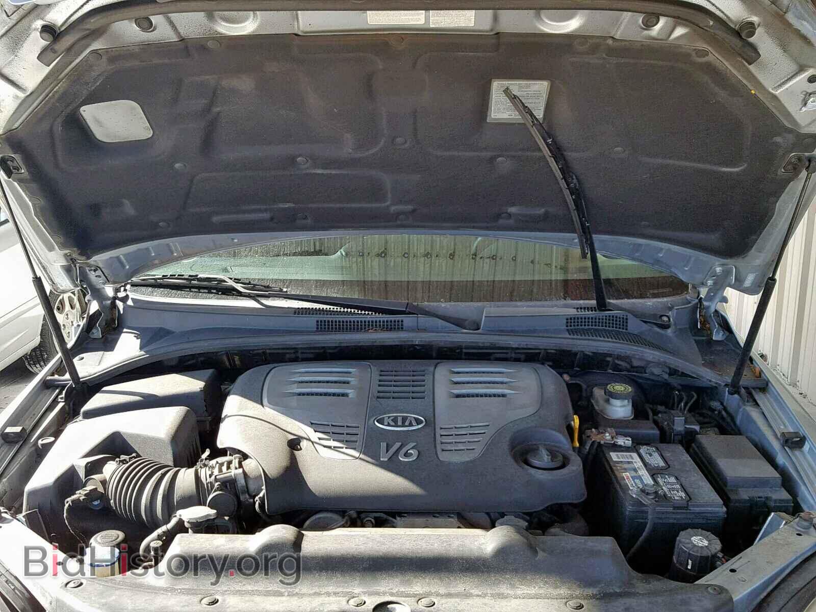2007 KIA SORENTO EX - VIN: KNDJD736775672183 - Фото 7